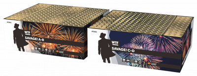 SAVAGE 400 shots 25mm de allergrootste doos