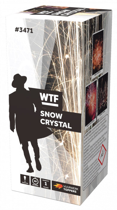 Snow Crystal  DE MEEST BIZARRE FONTEIN !!!