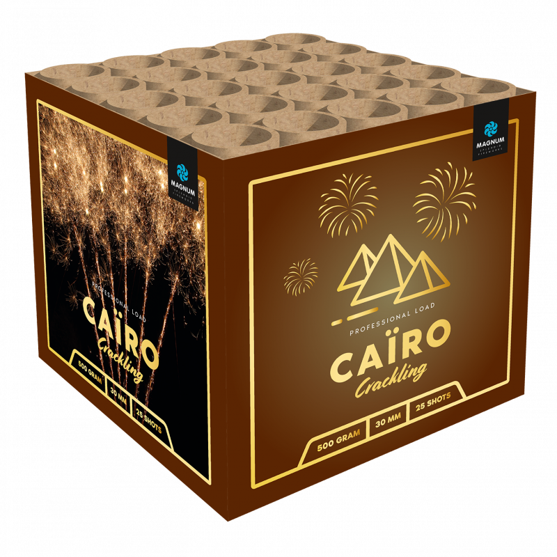 Caïro Crackling    De Topper van 2024!!